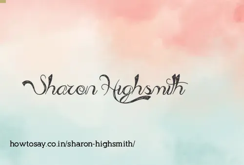 Sharon Highsmith