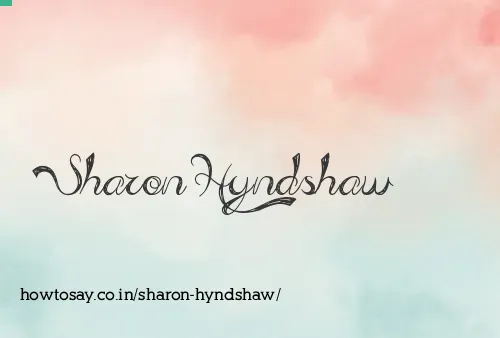 Sharon Hyndshaw