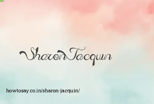 Sharon Jacquin