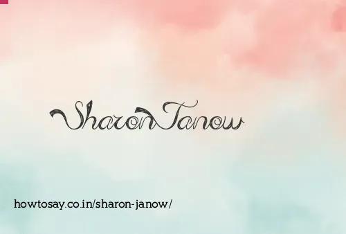 Sharon Janow