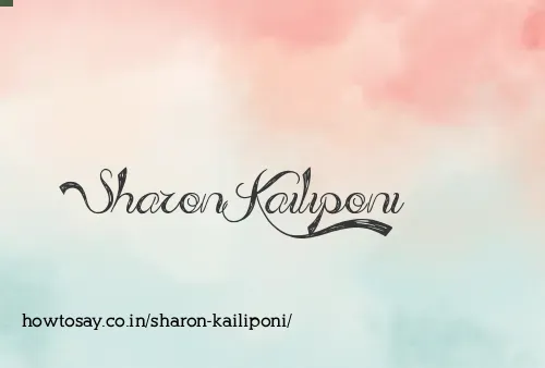 Sharon Kailiponi