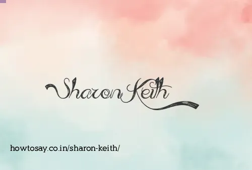 Sharon Keith