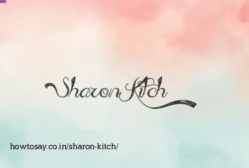 Sharon Kitch