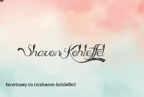 Sharon Kohleffel