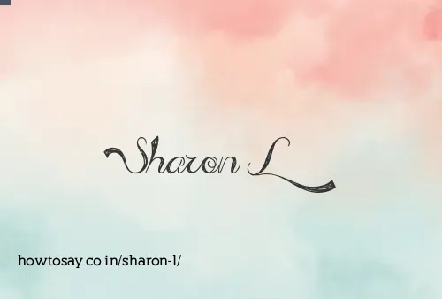 Sharon L