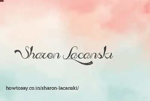 Sharon Lacanski
