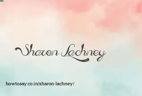 Sharon Lachney