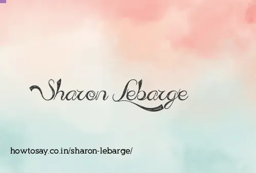 Sharon Lebarge