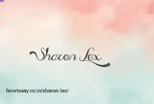 Sharon Lex