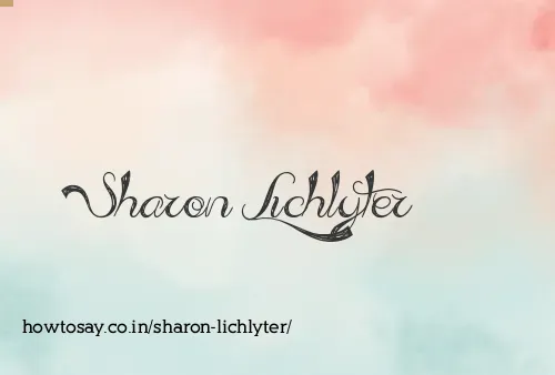 Sharon Lichlyter