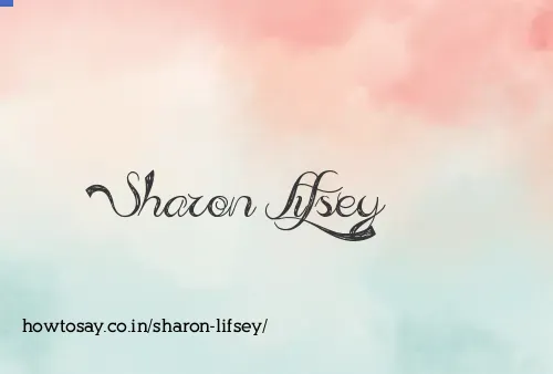Sharon Lifsey