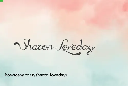 Sharon Loveday