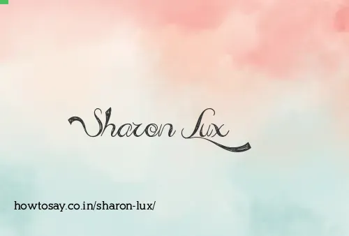 Sharon Lux