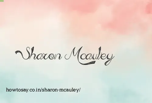 Sharon Mcauley