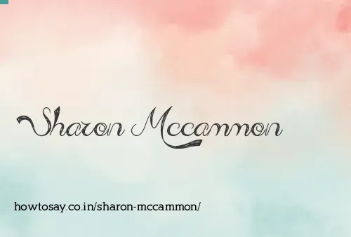 Sharon Mccammon