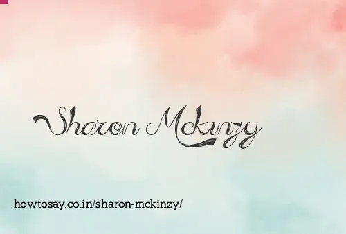 Sharon Mckinzy