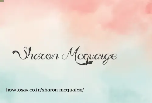 Sharon Mcquaige
