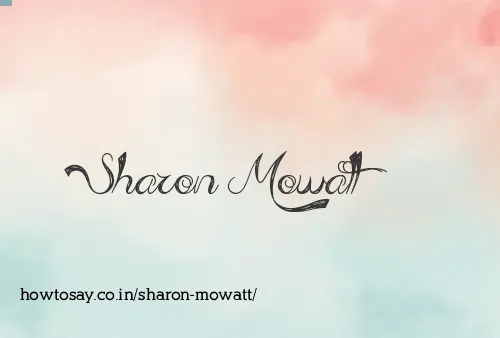 Sharon Mowatt