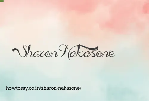 Sharon Nakasone