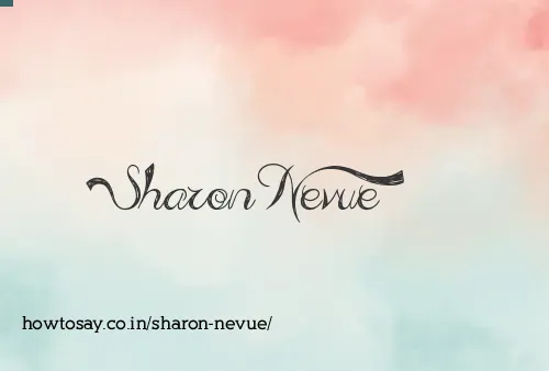 Sharon Nevue