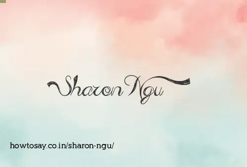 Sharon Ngu