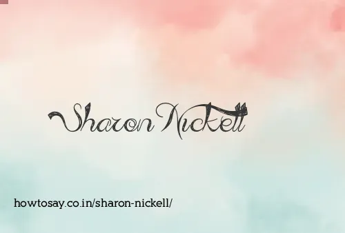 Sharon Nickell