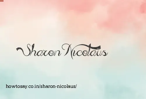 Sharon Nicolaus
