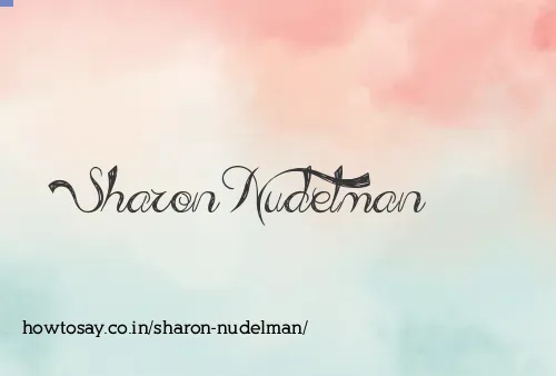 Sharon Nudelman