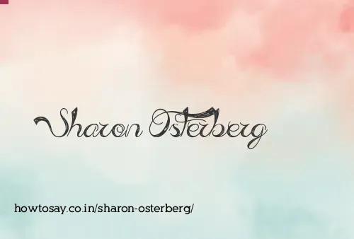 Sharon Osterberg
