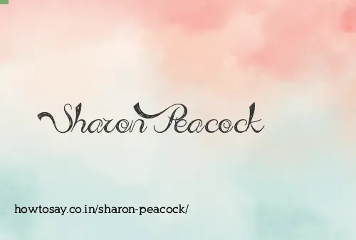 Sharon Peacock