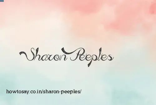Sharon Peeples