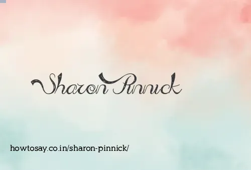 Sharon Pinnick