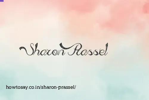 Sharon Prassel