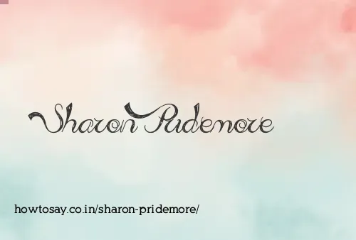 Sharon Pridemore