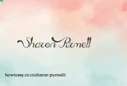 Sharon Purmell