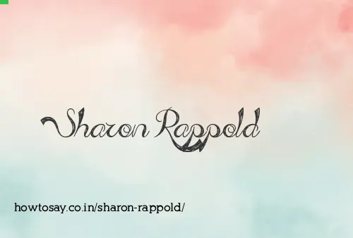 Sharon Rappold