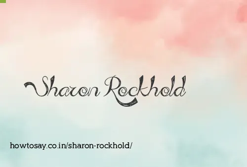 Sharon Rockhold