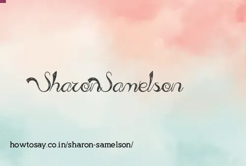 Sharon Samelson