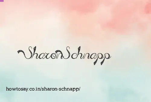 Sharon Schnapp