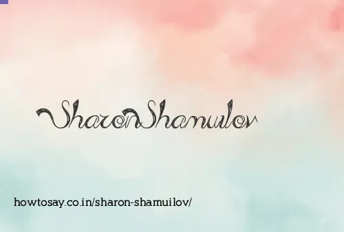Sharon Shamuilov