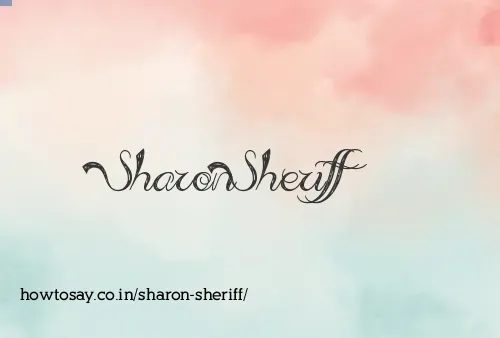 Sharon Sheriff