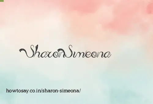 Sharon Simeona