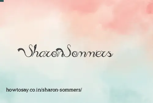 Sharon Sommers