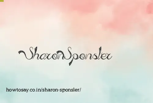 Sharon Sponsler