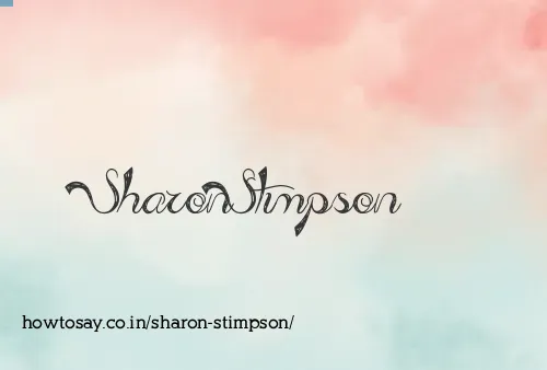 Sharon Stimpson