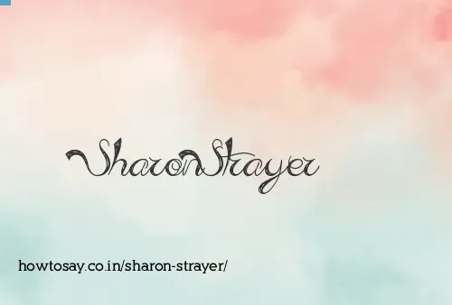 Sharon Strayer