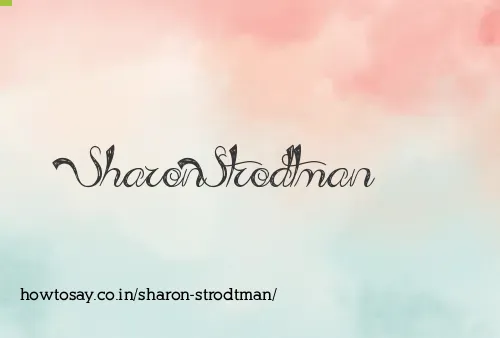 Sharon Strodtman