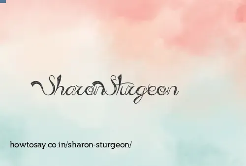 Sharon Sturgeon