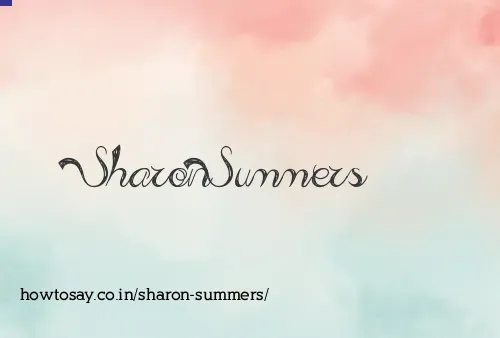 Sharon Summers
