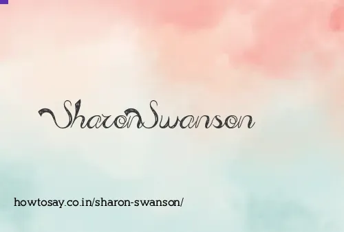 Sharon Swanson